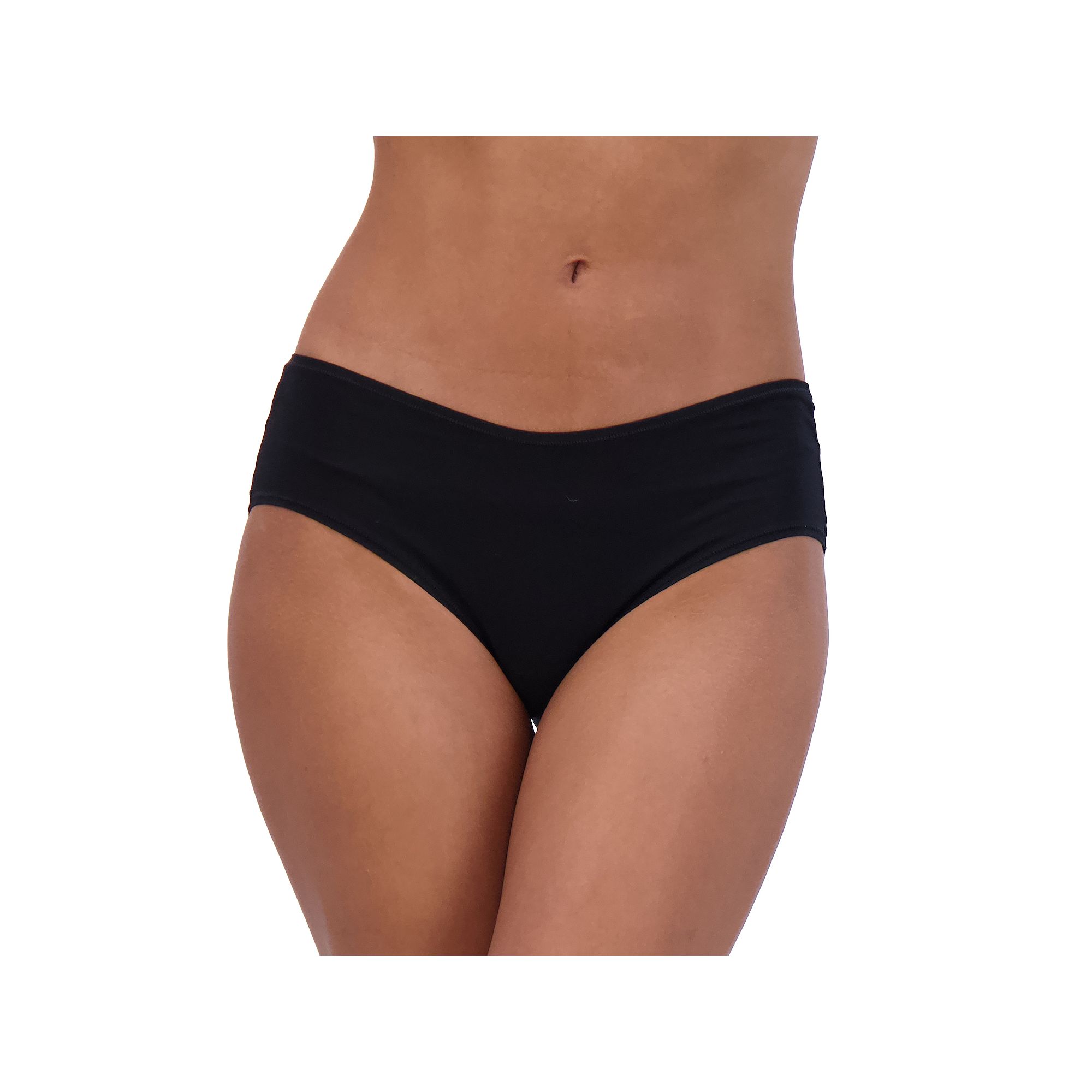 Juniors SO® Micro Hiphugger Panties SO72-043, Girls, Size: Small, Black