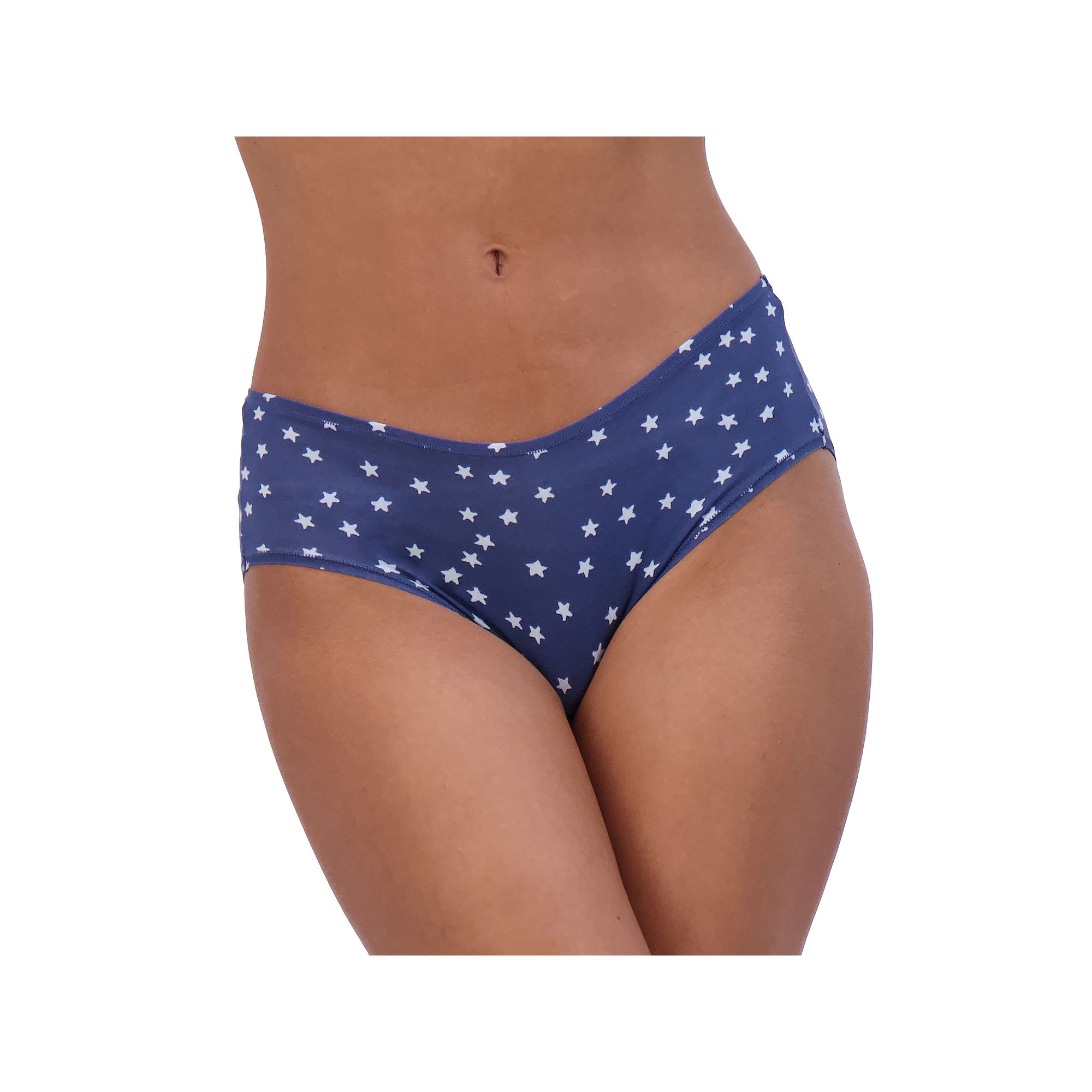 Juniors SO® Micro Hiphugger Panties SO72-043, Girls, Size: Medium, Ocean