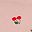 Pink Cherry Dot