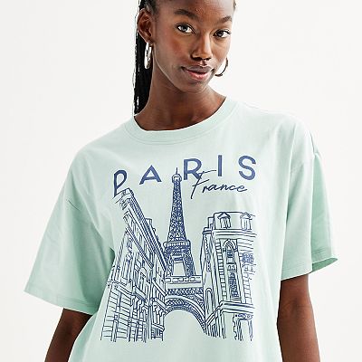 【KOOLOSET】Pigment Graphic Short Sleeve Tee Cool Dudes Club Youth Short Sleeve Graphic Tee