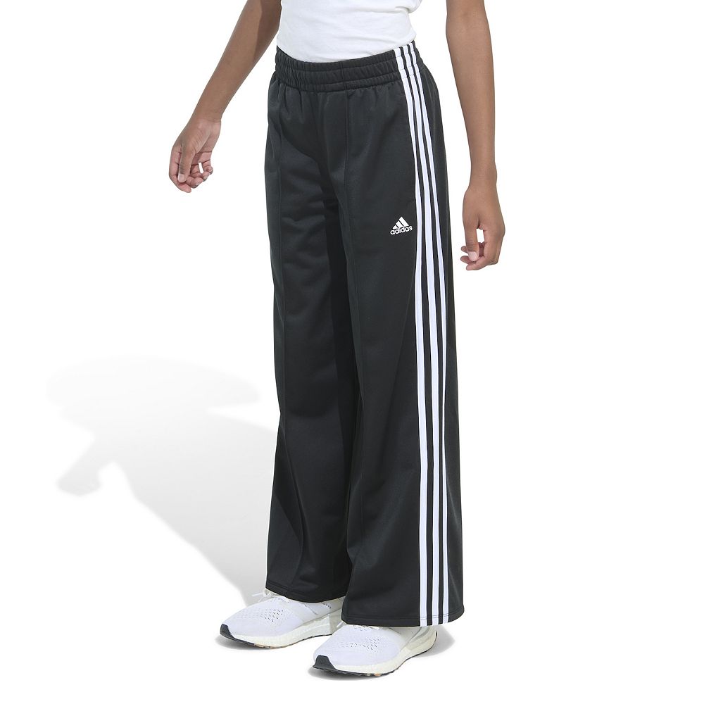 正品 adidas W wide leg pants シースルー3-ストライプパンツ 正品 adidas W wide leg pants シースルー3-ストライプパンツ