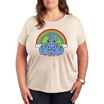 Plus Earth Pride Graphic Tee