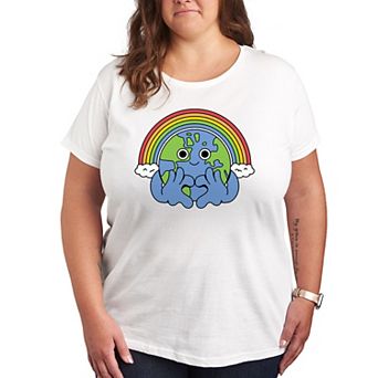 Plus Earth Pride Graphic Tee