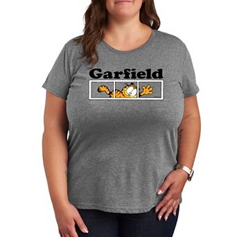 Plus Garfield Panel Logo Graphic Tee