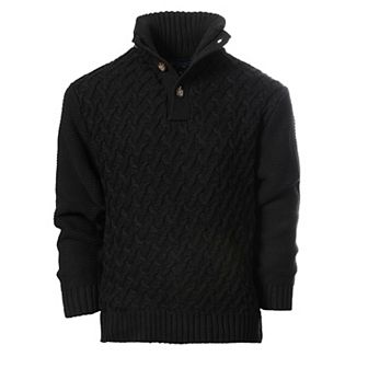 Gioberti Kid's Mock Neck Pullover Knitted Sweater