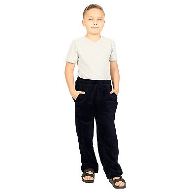 Gioberti Kid's Super Soft Plush Pajama Pants