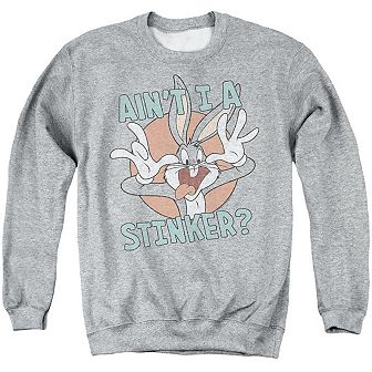 Looney Tunes Aint I A Stinker Adult Crewneck Sweatshirt