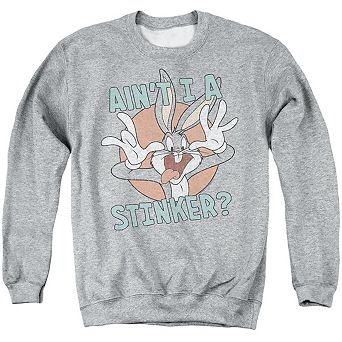 Looney Tunes Aint I A Stinker Adult Crewneck Sweatshirt