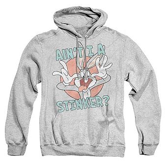 Looney Tunes Aint I A Stinker Adult Pull Over Hoodie