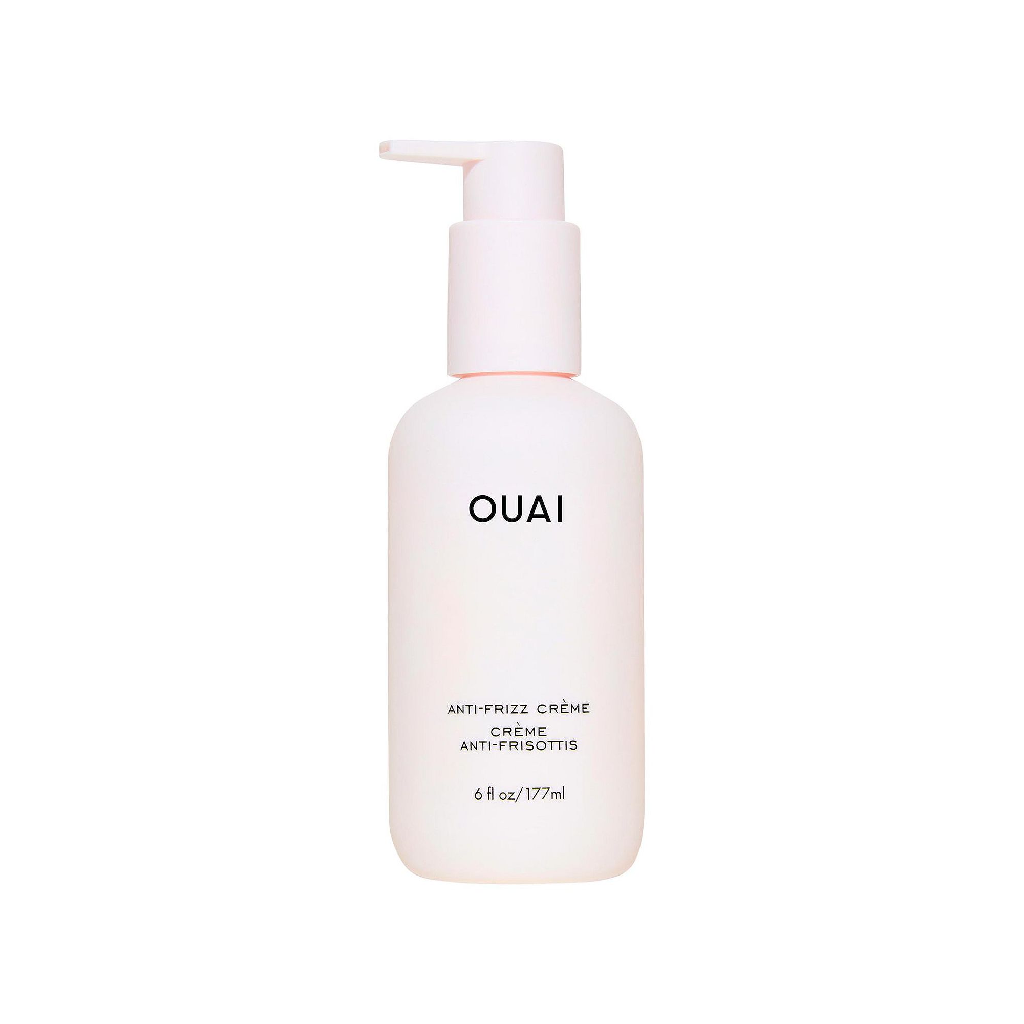 OUAI Anti-Frizz Hair Styling Cream, Size: 6 FL Oz, None