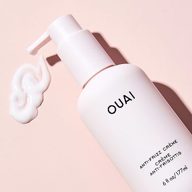 OUAI Anti-Frizz Hair Styling Cream