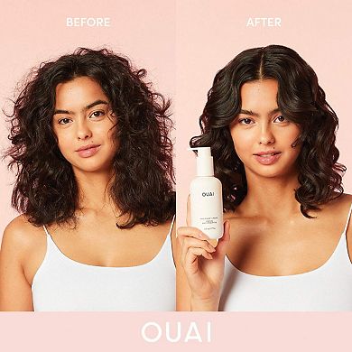 OUAI Anti-Frizz Hair Styling Cream