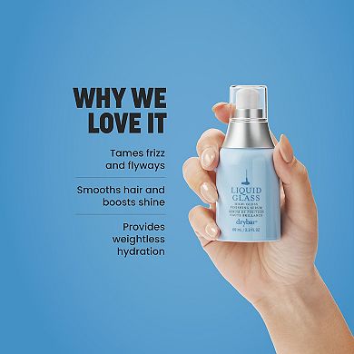 Liquid Glass High-Gloss Finishing Hair Serum