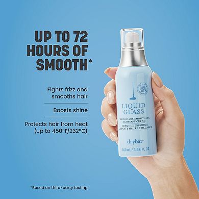 Liquid Glass Smoothing Blowout Hair Cream