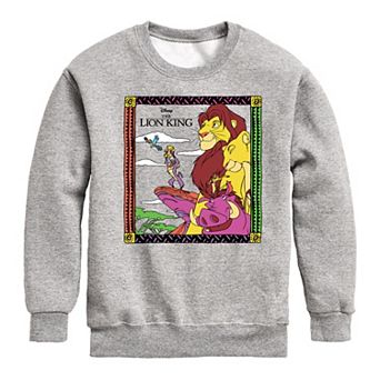 Disney's Lion King Boys 8-20 Character Group Fleece Sweatshirt