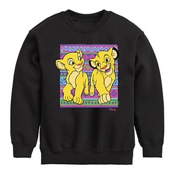 Disney's Lion King Simba & Nala Boys 8-20 Fleece Sweatshirt