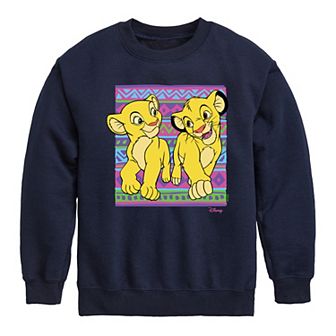 Disney's Lion King Simba & Nala Boys 8-20 Fleece Sweatshirt