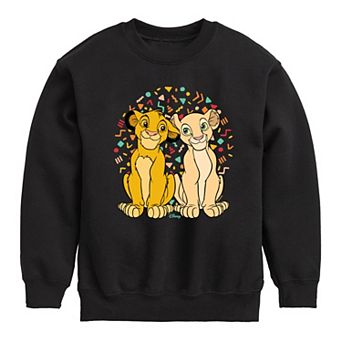 Disney's Lion King Simba & Nala Boys 8-20 Fleece Sweatshirt