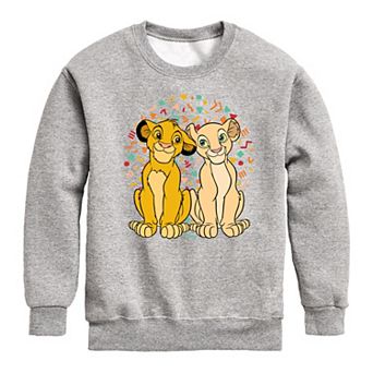 Disney's Lion King Simba & Nala Boys 8-20 Fleece Sweatshirt