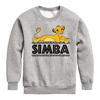 Disney's Lion King Simba Boys 8-20 Fleece Sweatshirt