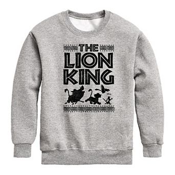 Disney's Lion King Boys 8-20 Silhouettes Fleece Sweatshirt