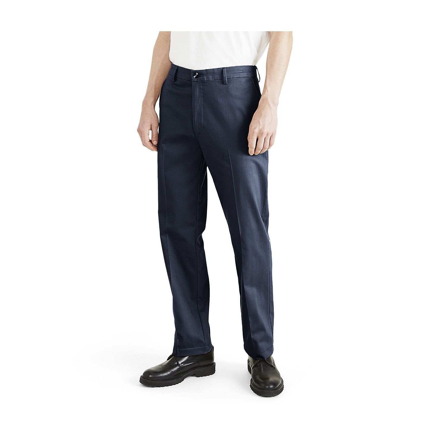 Calça Dockers Big & Tall Classic Fit - Cáqui Com Proteção Manchas