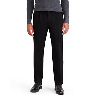 Big & Tall Dockers® Signature Iron Free Stain Defender Classic Fit Pleated Pants