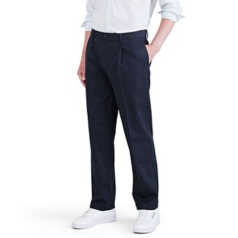 Big & Tall Dockers® Signature Iron Free Stain Defender Classic Fit Pleated Pants