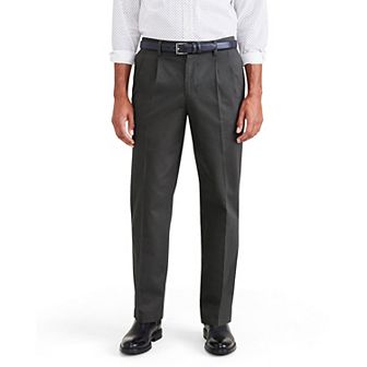 Big & Tall Dockers® Signature Iron Free Stain Defender Classic Fit Pleated Pants