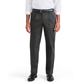 Big & Tall Dockers® Signature Iron Free Stain Defender Classic Fit Pleated Pants