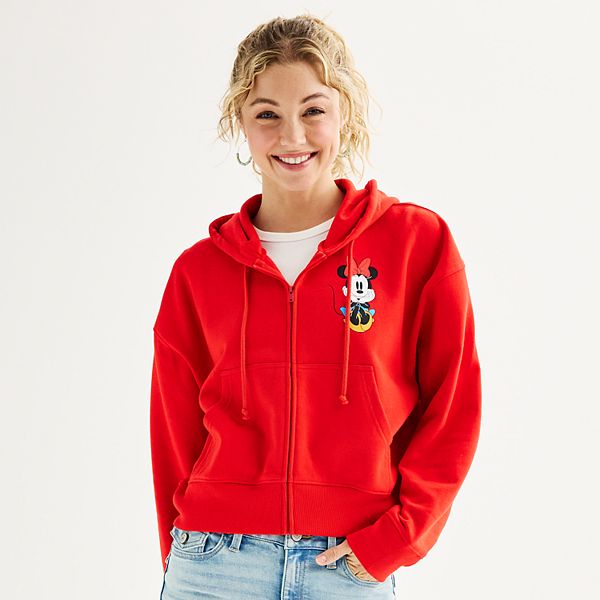 Disney cropped hoodie on sale