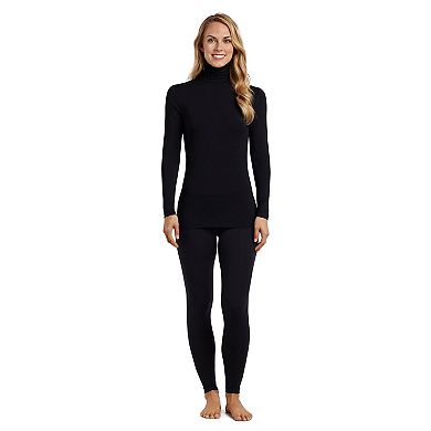 Women's Cuddl Duds® Softwear with Stretch Long Sleeve Turtleneck Top