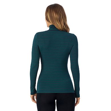 Women's Cuddl Duds® Softwear with Stretch Long Sleeve Turtleneck Top