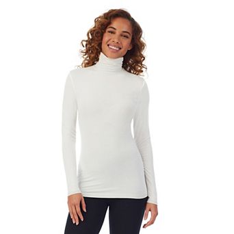Women's Cuddl Duds® Softwear with Stretch Long Sleeve Turtleneck Top
