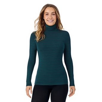 Women's Cuddl Duds® Softwear with Stretch Long Sleeve Turtleneck Top