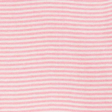 Baby Carter's 4-Pack Pastel Print Long Sleeve Bodysuits