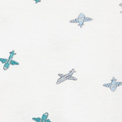 Baby Boy Carter's 3-Piece Airplane Little Vest Set
