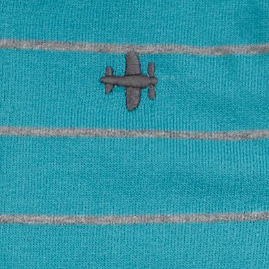 Baby Boy Carter's 3-Piece Airplane Little Vest Set