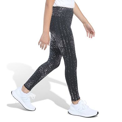 Girls 7-16 adidas Detached Waistband Glam 3-Stripe Cozy Leggings