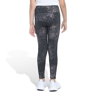 Girls 7-16 adidas Detached Waistband Glam 3-Stripe Cozy Leggings