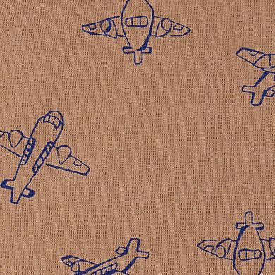 Baby Boy Carter's 5-Pack Construction Bodysuits