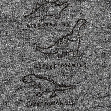 Baby Boy Carter's 5-Pack Striped Dinosaur Bodysuits