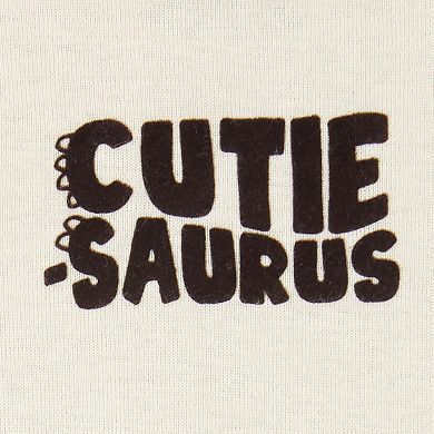Baby Boy Carter's 5-Pack Striped Dinosaur Bodysuits