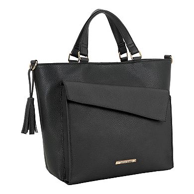 Alexis Bendel Asymmetrical Flap Handbag