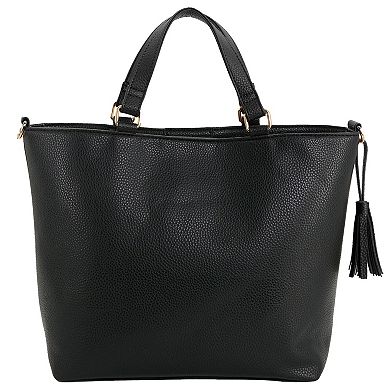 Alexis Bendel Asymmetrical Flap Handbag