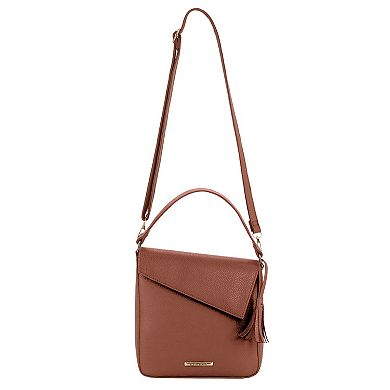 Alexis Bendel Camryn Asymmetrical Flap Handbag