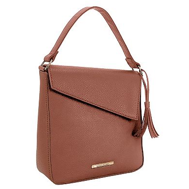 Alexis Bendel Camryn Asymmetrical Flap Handbag