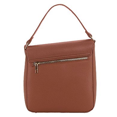 Alexis Bendel Camryn Asymmetrical Flap Handbag