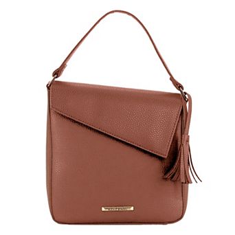 Alexis Bendel Camryn Asymmetrical Flap Tote Handbag