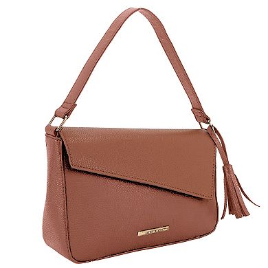Alexis Bendel Camryn Asymmetrical Flap Handbag